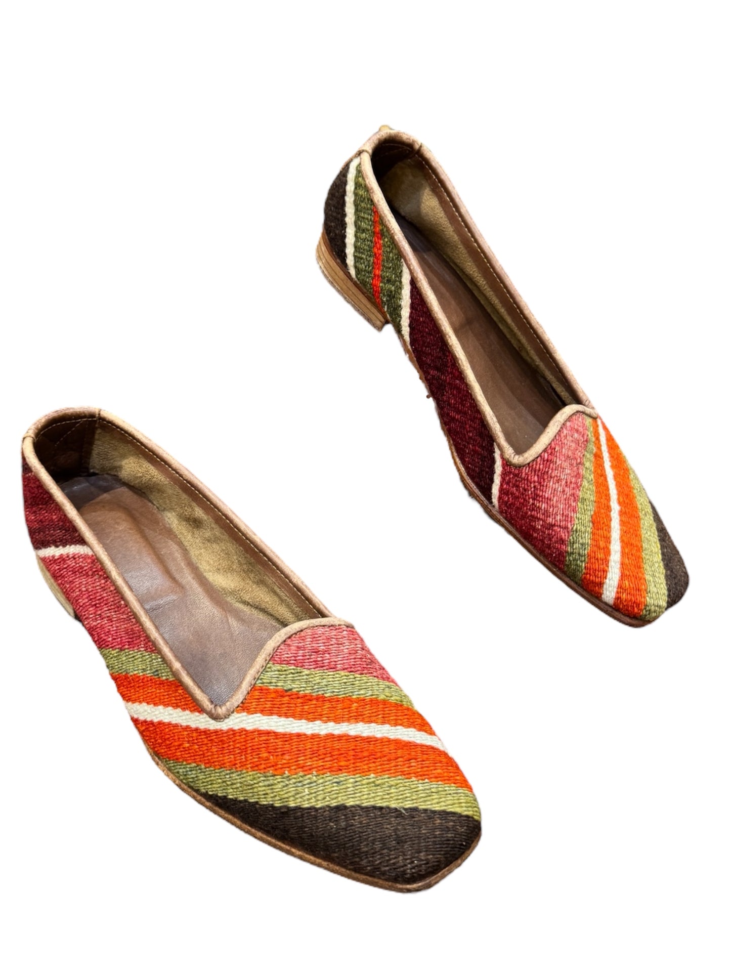 Women’s Kilim Loafer’s Size 38