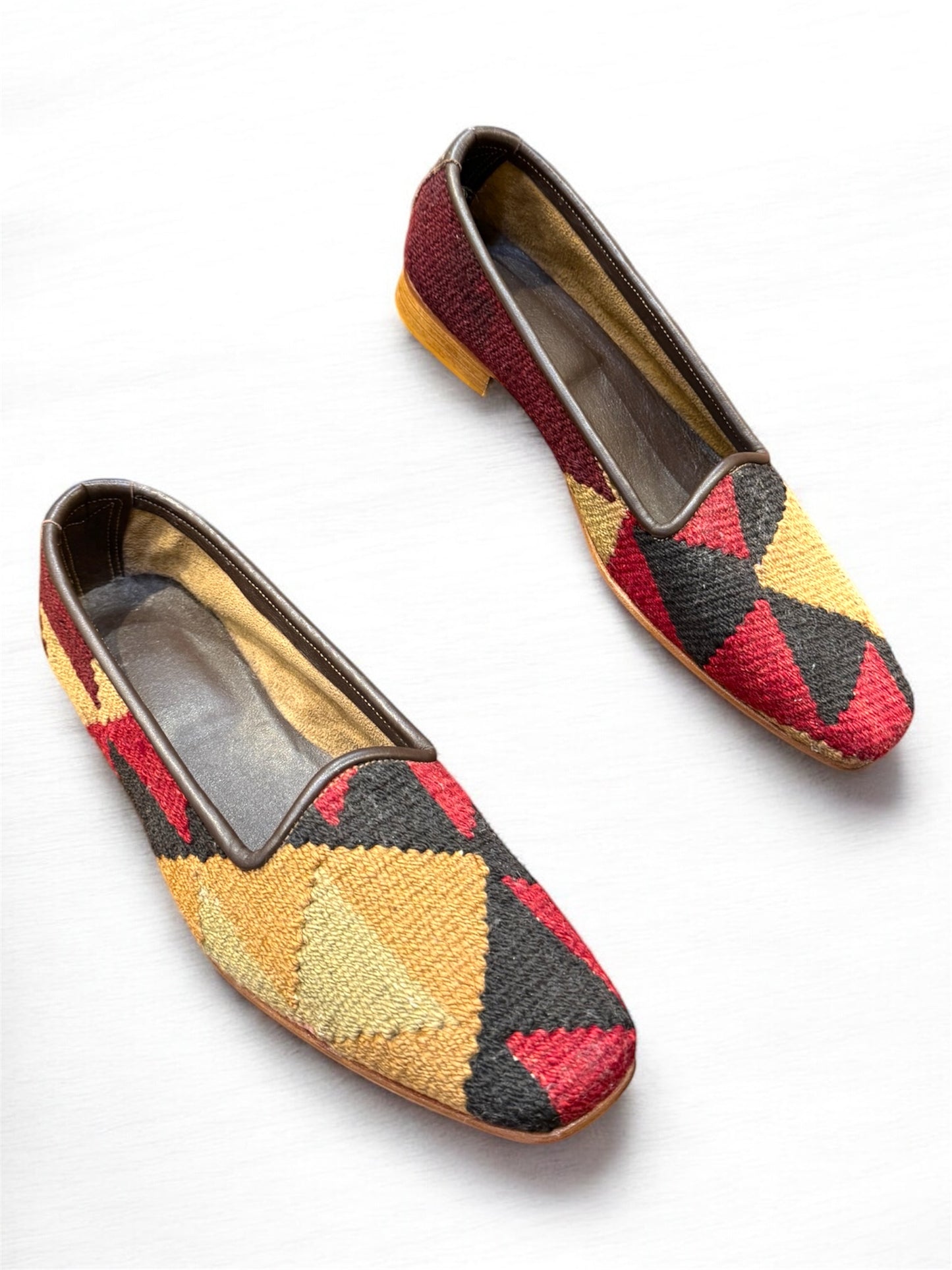 Women’s Kilim Loafers Size 40