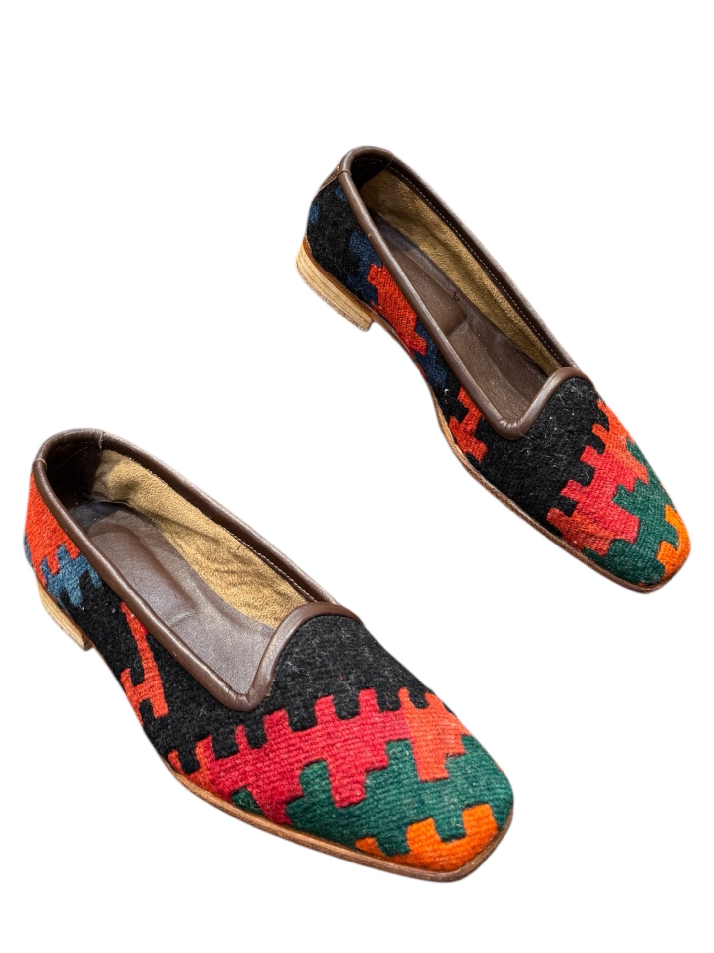Women’s Kilim Loafer’s Size 36