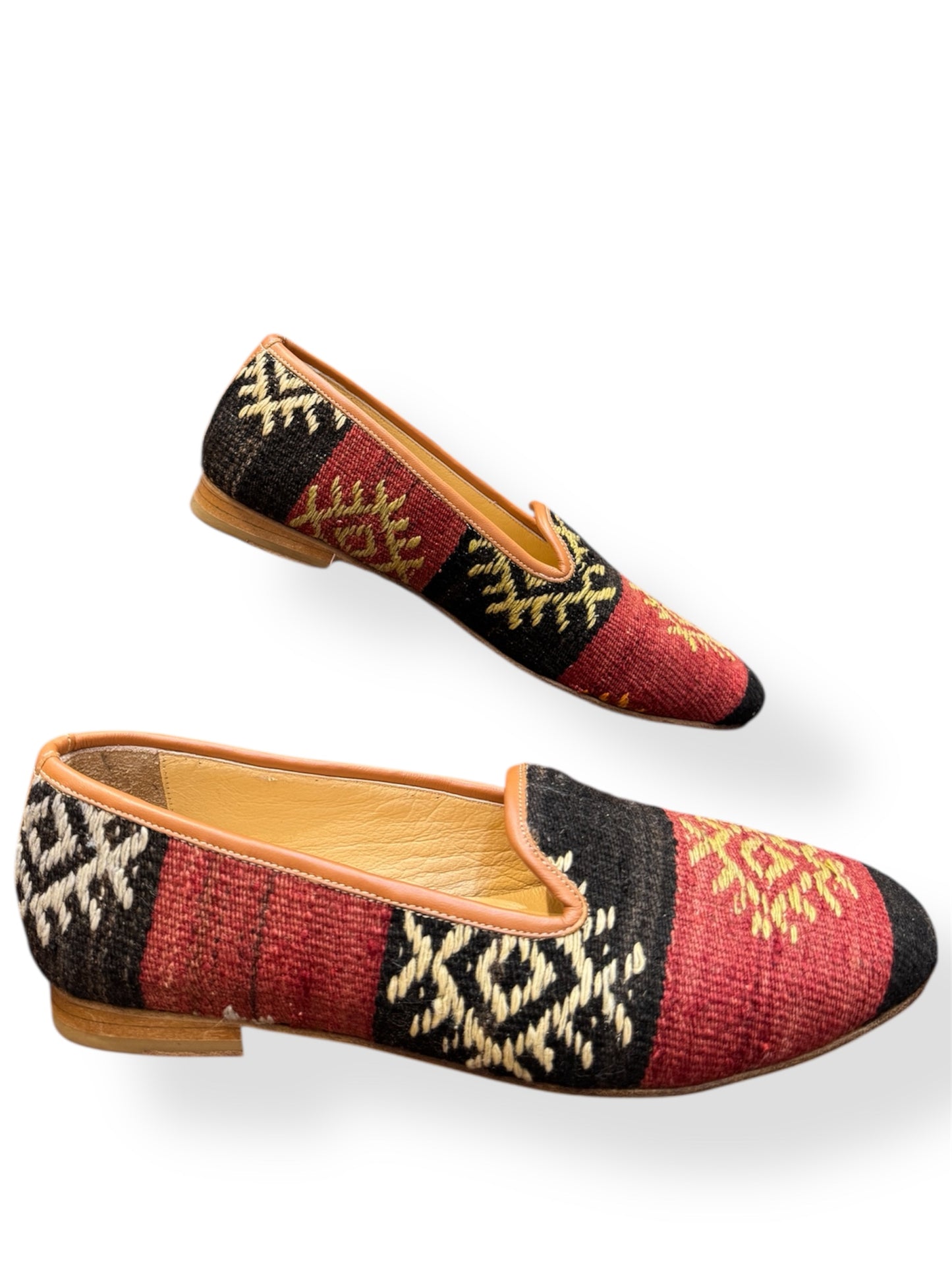 Women’s Kilim Loafer’s Size 40