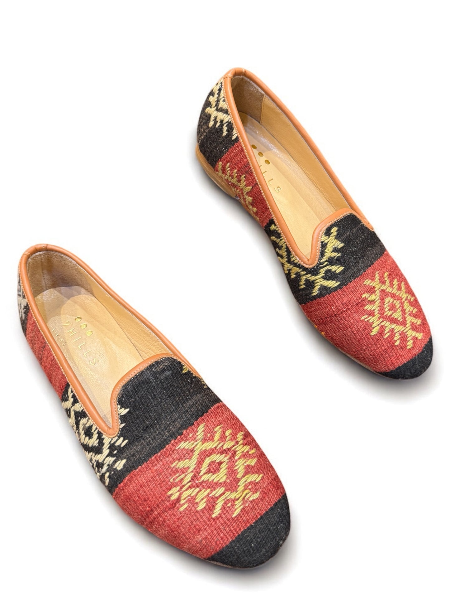 Women’s Kilim Loafer’s Size 40