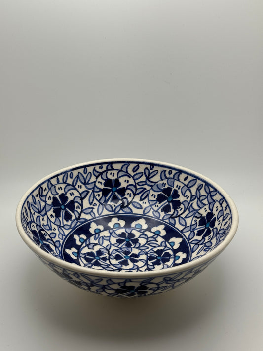 Food Safe | 12 Inch Iznik Bowl