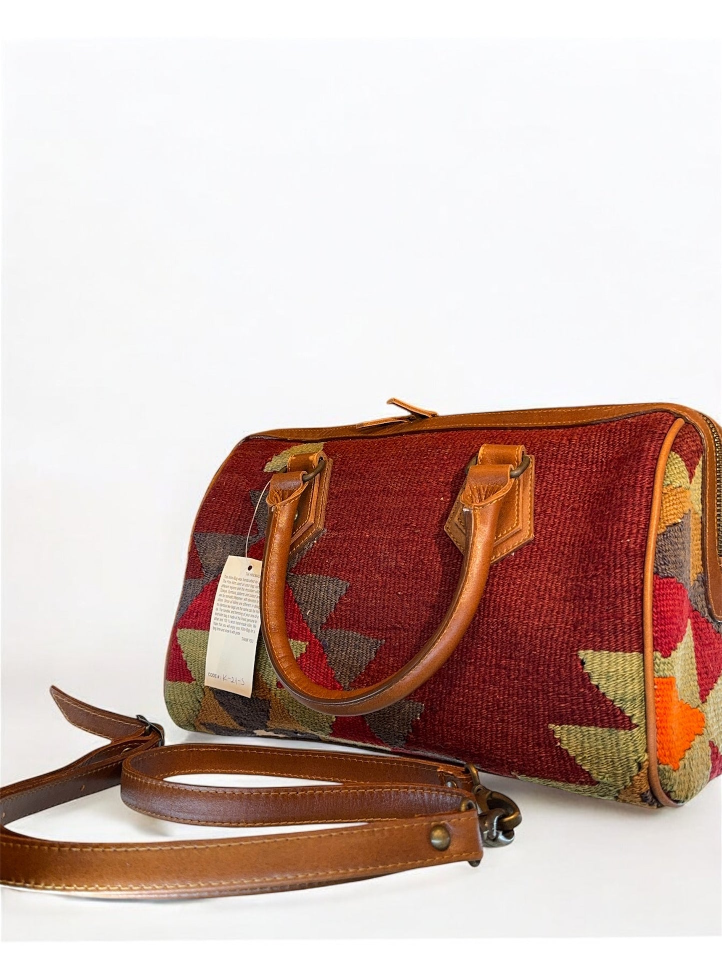 Kilim Mini Duffle Bag