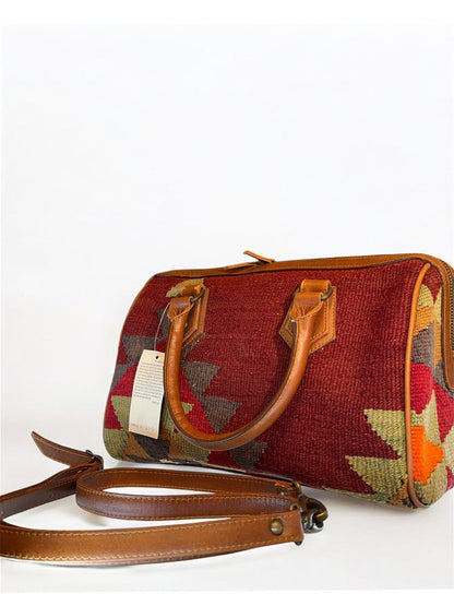 Kilim Mini Duffle Bag