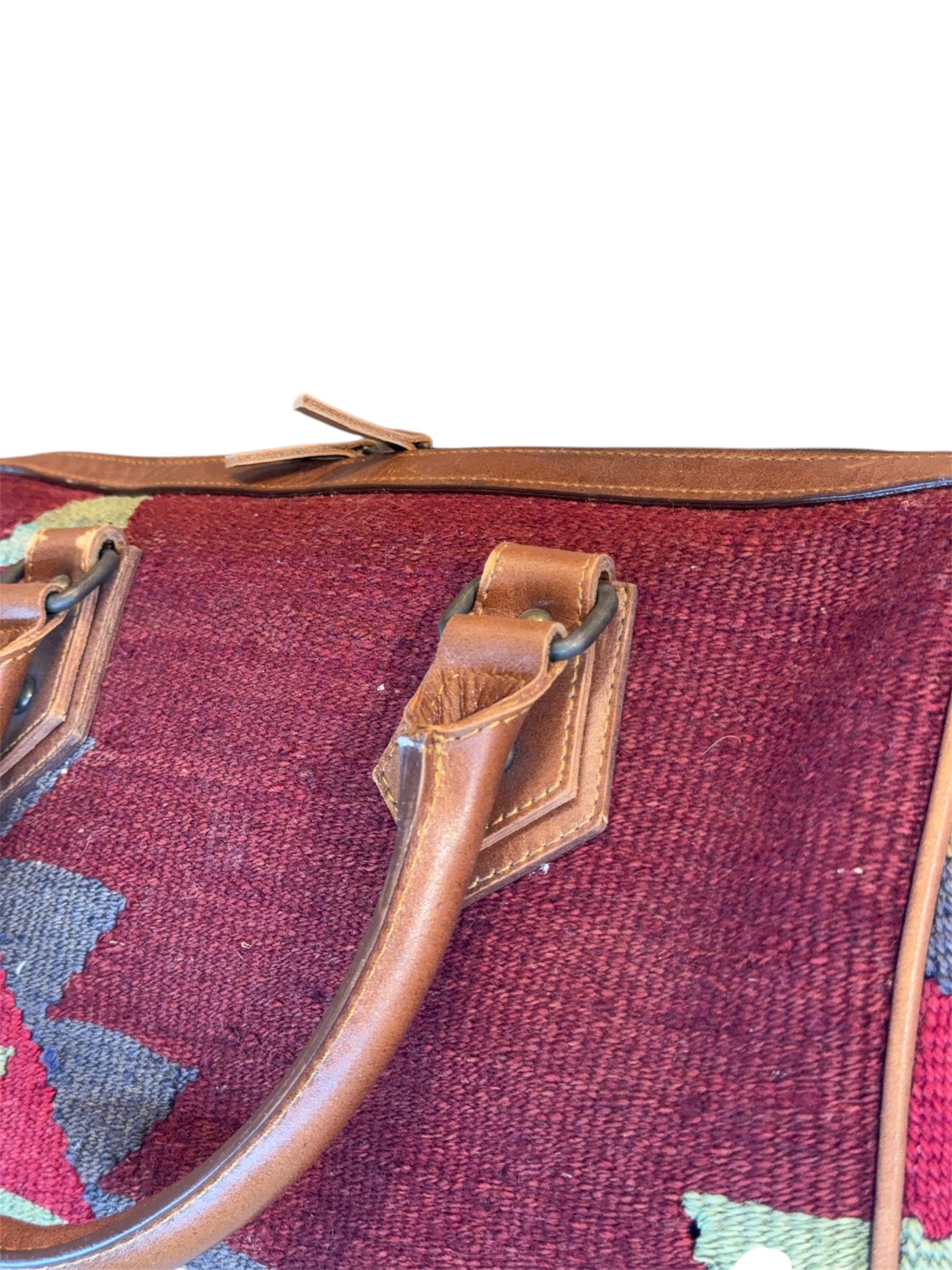 Kilim Mini Duffle Bag