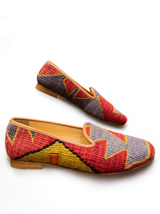 Women’s Kilim Loafer’s Size 41