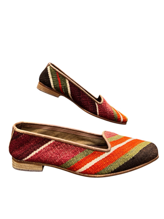 Women’s Kilim Loafer’s Size 38