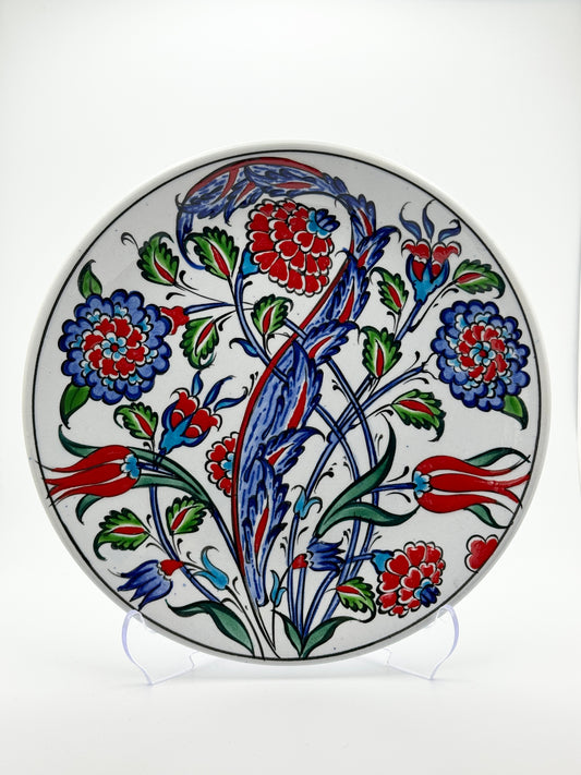 Food Safe | 8 Inch Iznik Plate