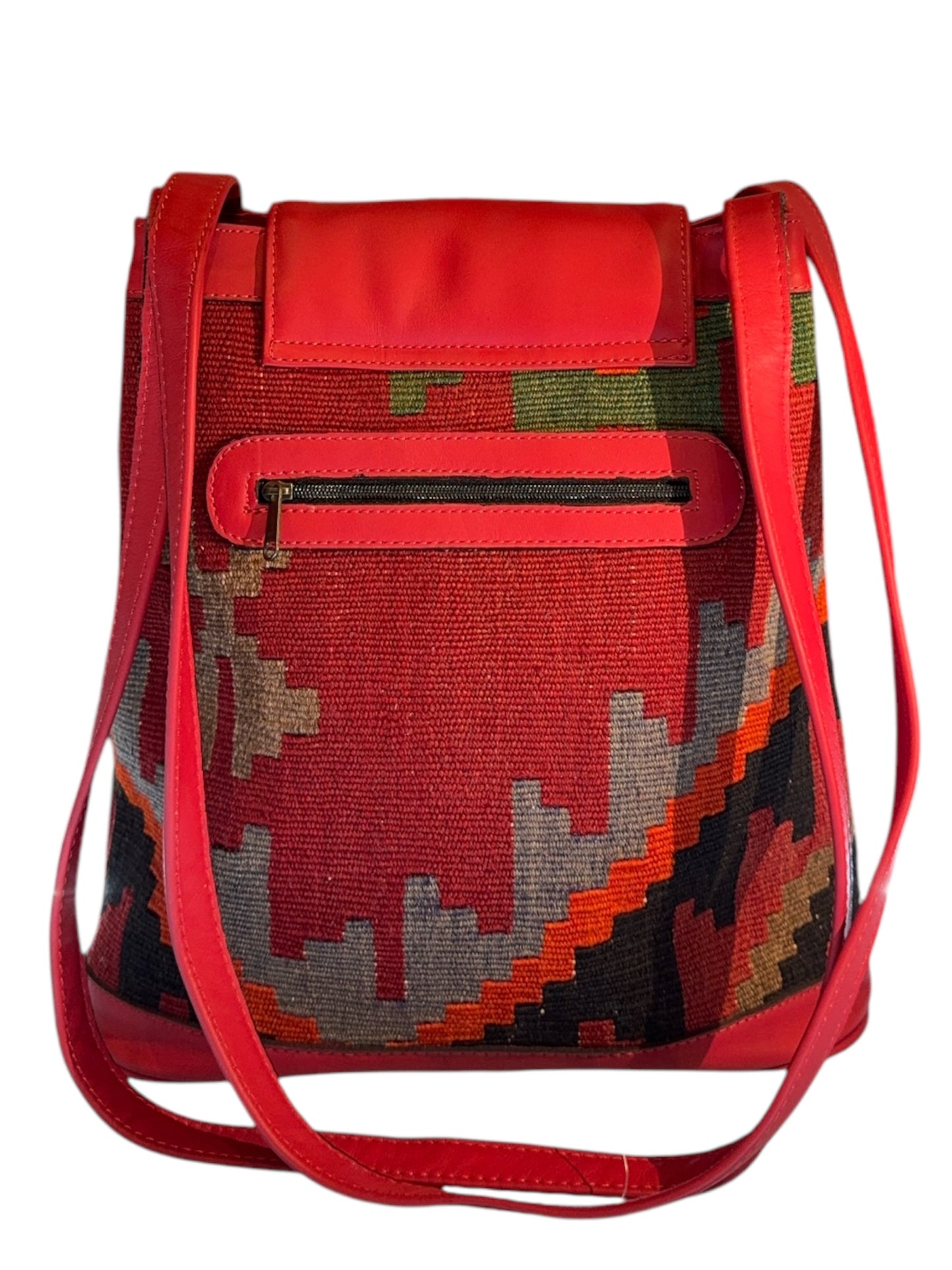 Kilim Satchel Bag