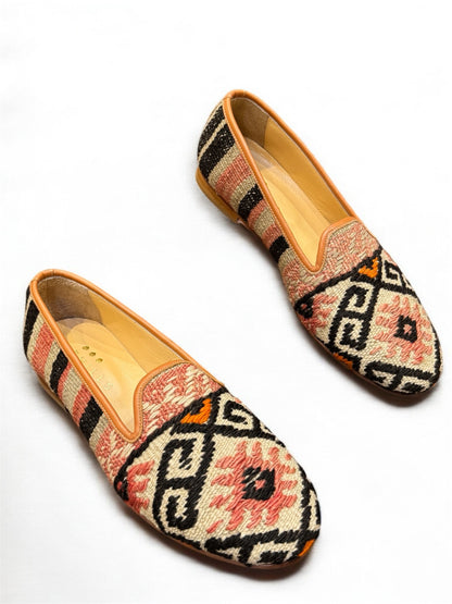 Woman’s Kilim Loafer’s Size 40