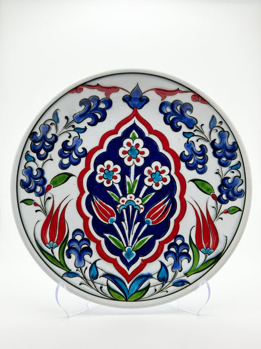 Food Safe | 8 Inch Iznik Plate