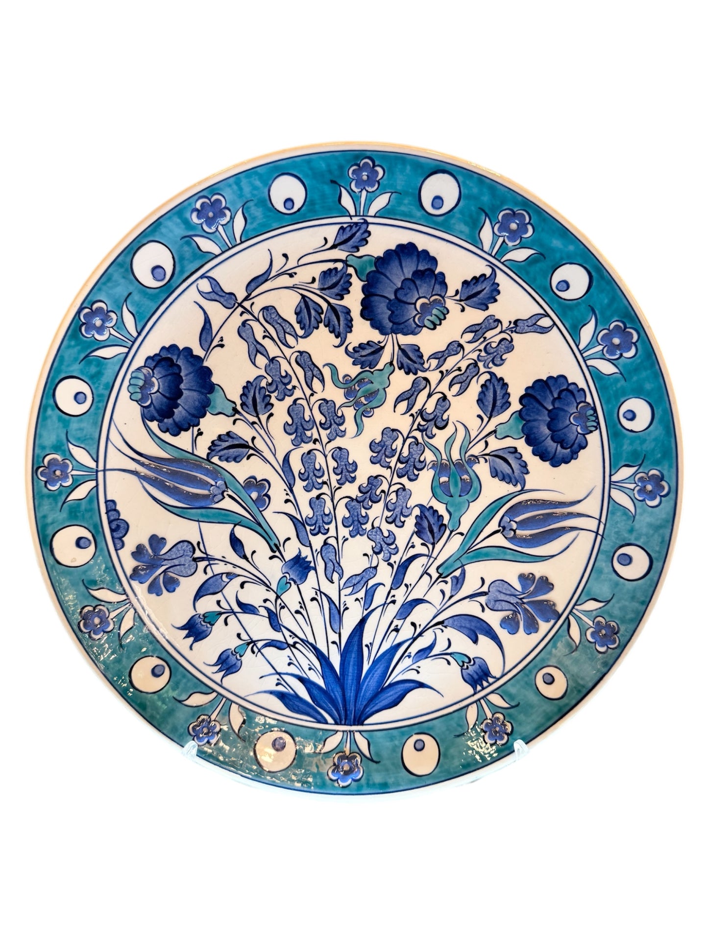 Food Safe | 12 Inch Iznik Plate