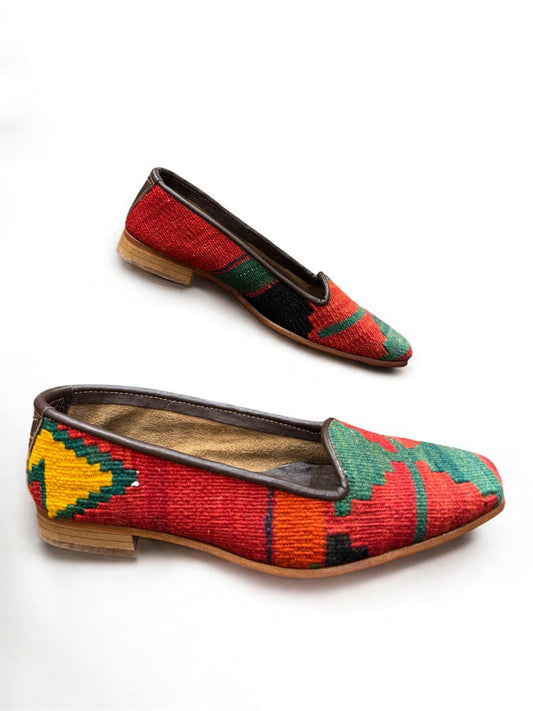Women’s Kilim Loafer’s Size 37