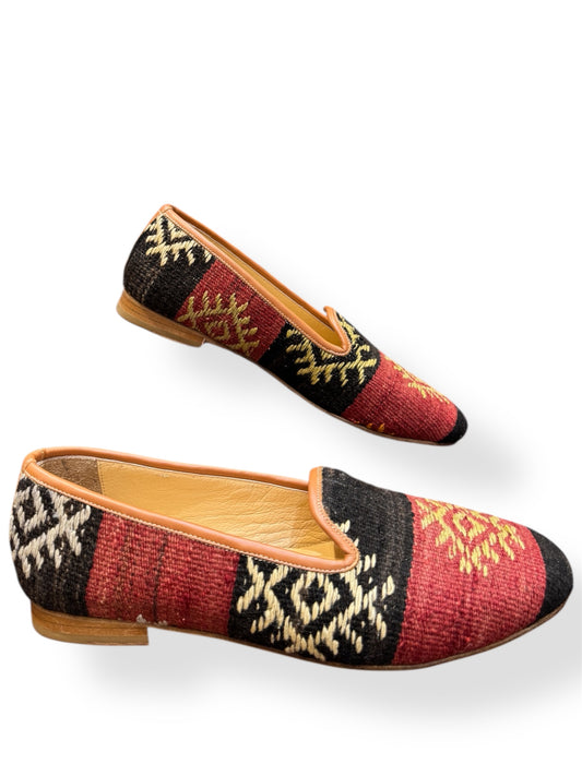 Women’s Kilim Loafer’s Size 40