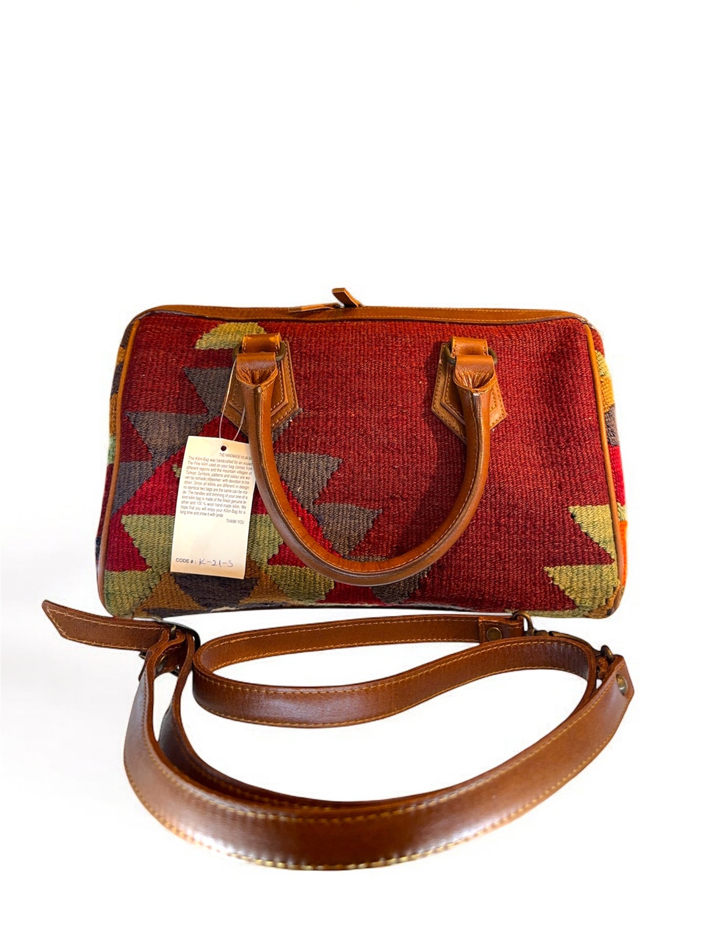 Kilim Mini Duffle Bag