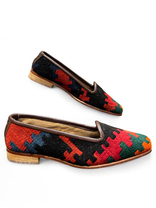 Women’s Kilim Loafer’s Size 36