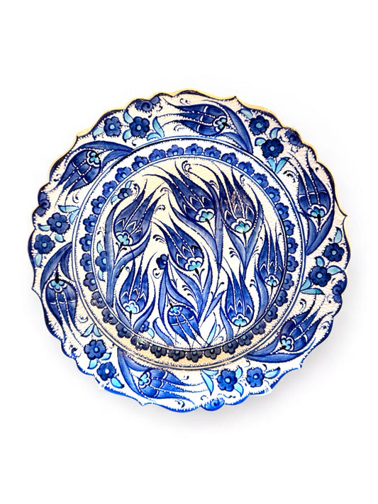 12 Inch | Blue & White Istanbul Plate