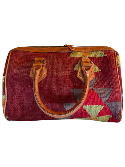 Kilim Mini Duffle Bag