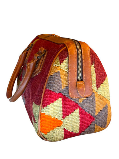 Kilim Mini Duffle Bag