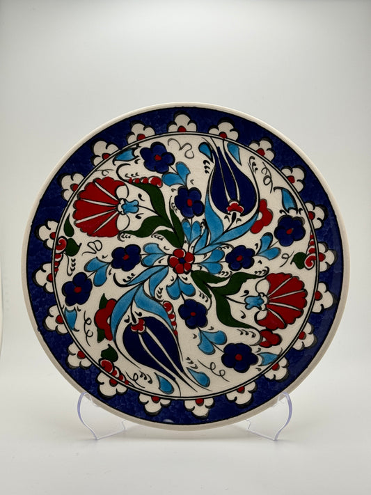Food Safe | 8 Inch Iznik Plate