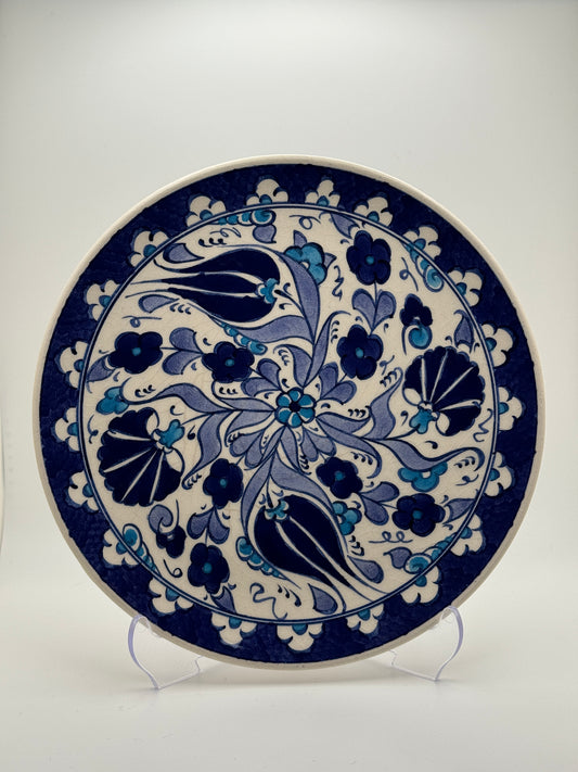 Food Safe | 8 Inch Iznik Plate